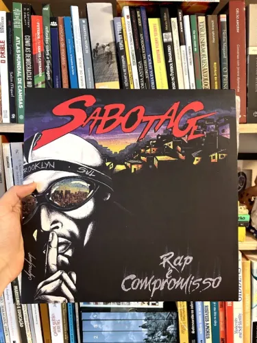 disco sabotage, rap é compromisso