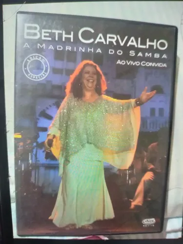 DVD Beth Carvalho original ( Edição especial)