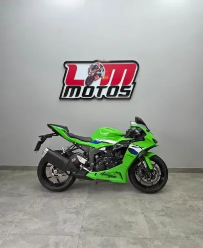 2026 - Kawasaki Ninja ZX-6R - Km; 1.123