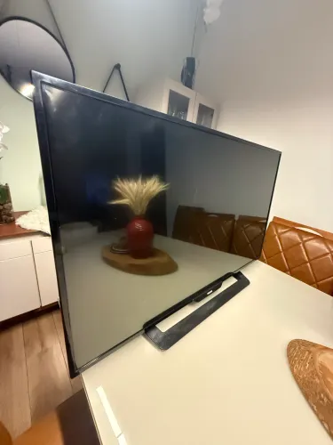 TV SAMSUNG 43 polegadas (Não é smart) + controle + cabos