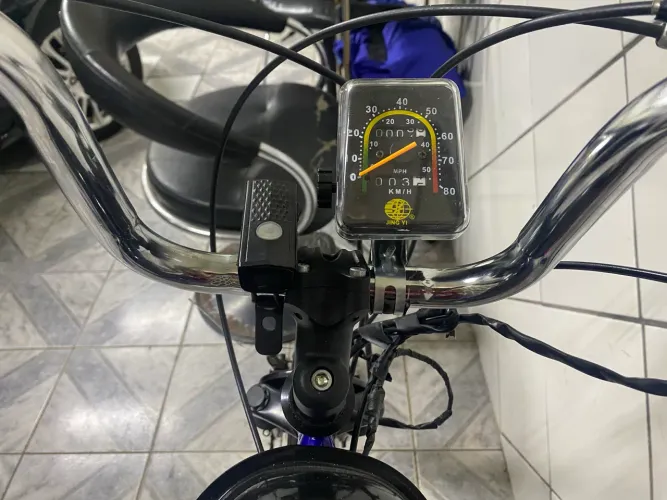Bicicleta motorizada