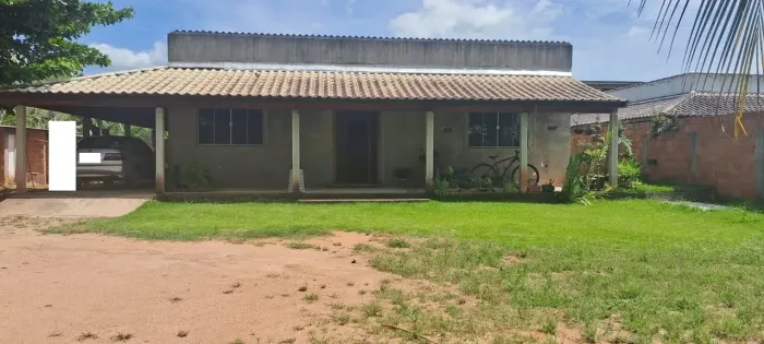 Chácara na região serrana de Macaé/RJ, Bairro de Córrego do Ouro, Casa 3 Quartos, Varandão