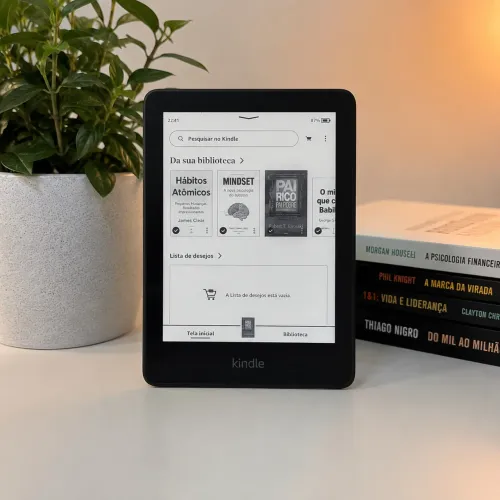Baixou!!! Kindle 10ª Geração Amazon 6GB - Excelente Estado