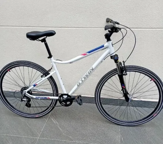 bicicleta urbana btwin riverside 520 aro 29
