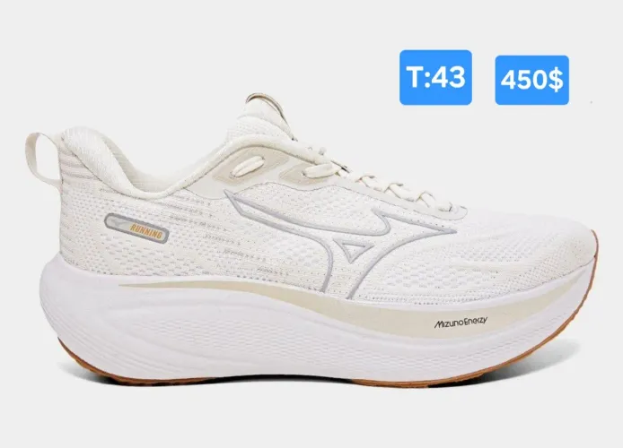 Tênis da Mizuno Base Prime tamanho 43 original