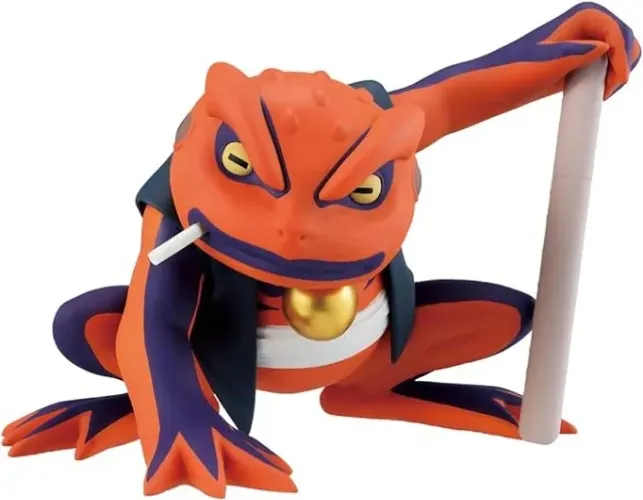 Figure Action: Gamakichi - Bandai - LanÇamento - Naruto Shippuden