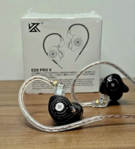Fone KZ EDX Pro X In-Ear Profissional