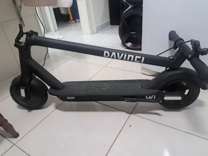 Vendo patinete elétrico da davinci