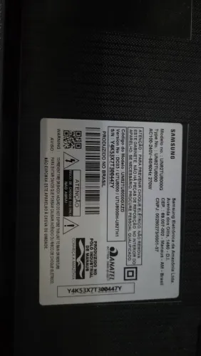 Smartv Samsung 82 polegadas