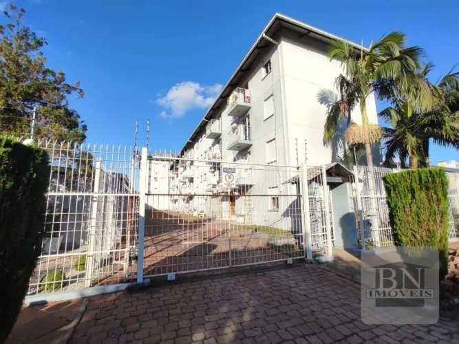 Apartamento com 2 dormitórios para alugar, 54 m² por R$ 2.350,00/mês - Goiás - Santa Cruz