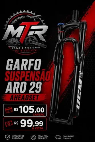 Garfo Suspensão Aro 29 