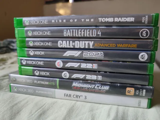 Lote 8 Jogos de XBOX ONE