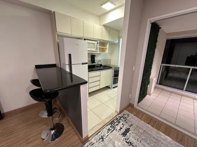 Apartamento para alugar, 51 m² por R$ 7.070,00/mês - Campo Belo - São Paulo/SP