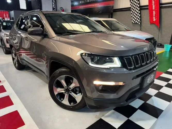 Jeep Compass Longitude 2.0 4X2 Flex 16V Aut. 2018