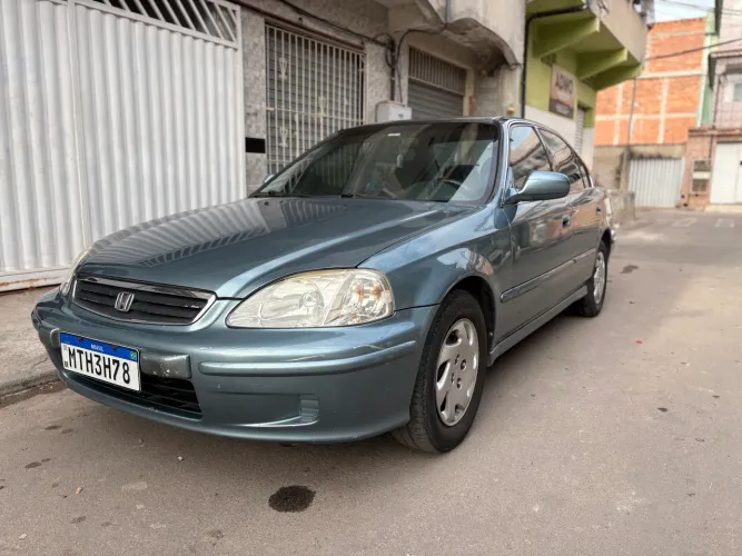 Honda Civic Sedan LX 1.6 16V Aut. 4P 2000