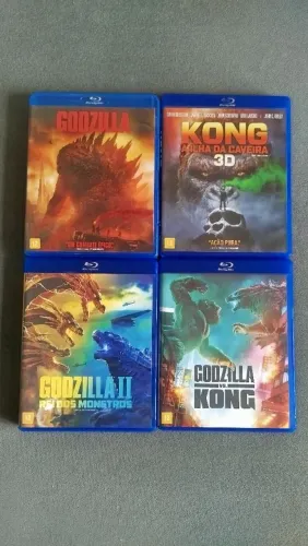 Saga Godzilla e Kong - Blu-ray