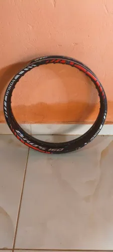Aro traseiro bros original pintado 