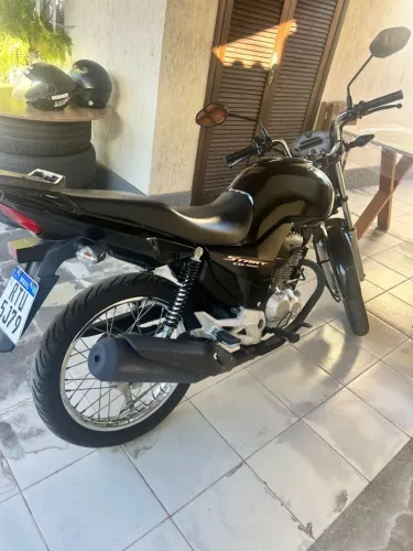 MOTO HONDA CG 160 START- SEMINOVA