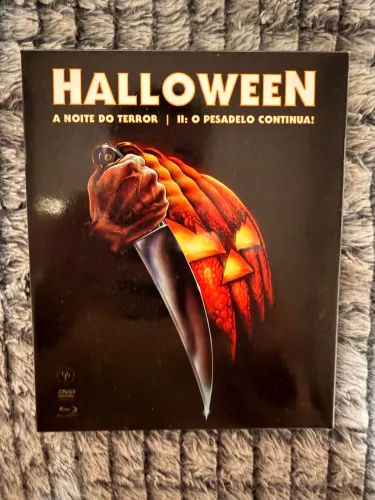 Blu ray Halloween / Halloween 2 - Dub/Leg