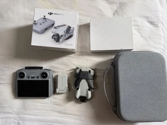 Drone Dji Mini 4 Pro (Dji RC 2)