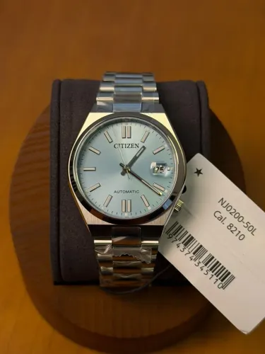 Citizen Tsuyosa 37mm Tiffany