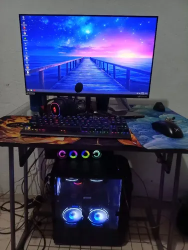 KIT COMPUTADOR COMPLETO - RAYZEN 7, RTX 3070, 16G RAM, WATER COOLER, M2 1TB, MONITOR 144HZ
