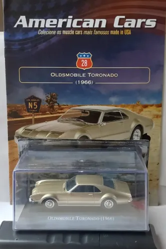 Oldsmobile Toronado 1966 American Cars Salvat Ixo 1/43