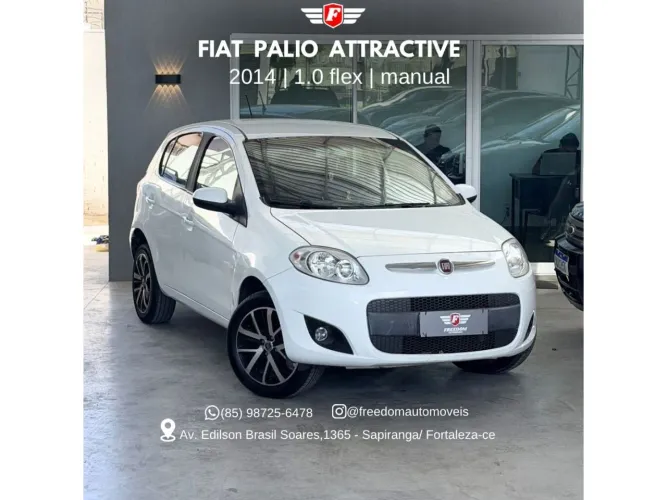 Fiat Palio Attractive 1.0 EVO Fire Flex 8V 5P 2014