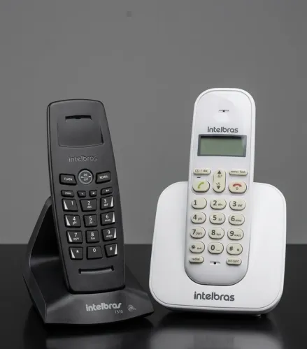 2 Telefones Sem-fio Intelbras
