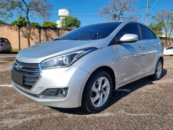 Hyundai HB20S Premium 1.6 Flex 16V Aut. 4P 2018