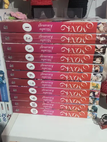 Yona mangá completo 1-11