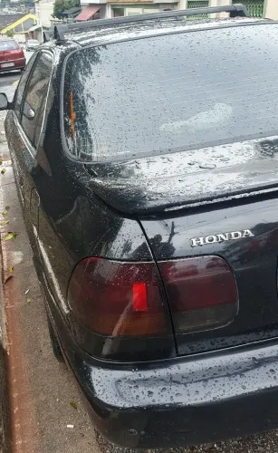 Honda Civic Sedan LX 1.6 16V Aut. 4P 1998