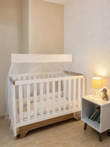 Berço 3 em 1 + Colchão + Kit Completo | Pronto para Usar