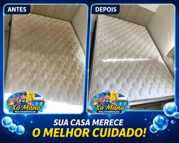 Limpeza de estofados