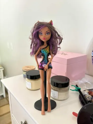 Monster High Boneca Clawdeen Wolf - Gloom Beach