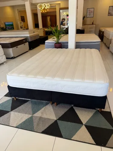 Colchão QUEEN SIZE MAXFLEX LÁTEX SEMINOVA TOP - ENTREGAMOS