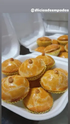 Empadas doces e salgadas 