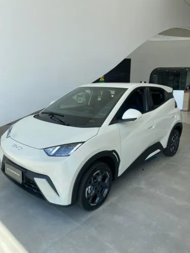 BYD Dolphin Mini (Elétrico) 2026