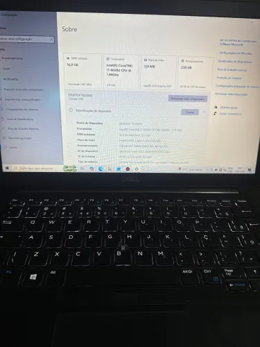 Notebook Dell