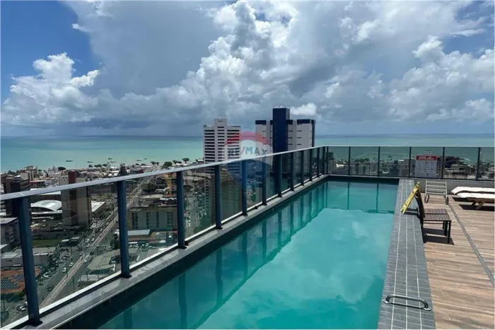 LOCAÇÃO: Flat Novo Mobiliado e Equipado com Vista para o Mar de Tambaú!