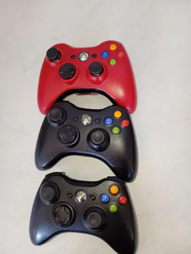 Controle Xbox 360 original (veja valores)