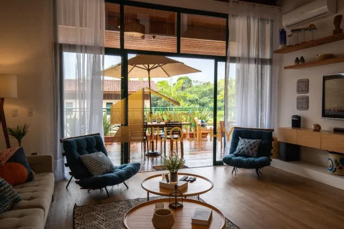 CASA DE CONDOMINIO RESIDENCIAL em SÃO SEBASTIÃO - SP, BARRA DO UNA