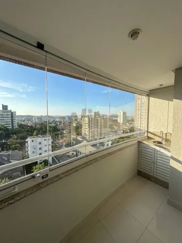 Apartamento 3 dormitórios 1 suíte, sacada com churrasqueira, garagem e depósito no bairro
