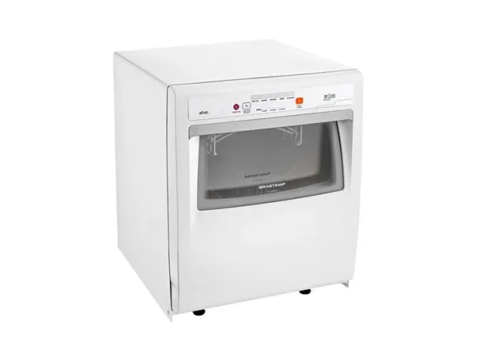 Lava e seca brastemp 8 serviços funcionando 