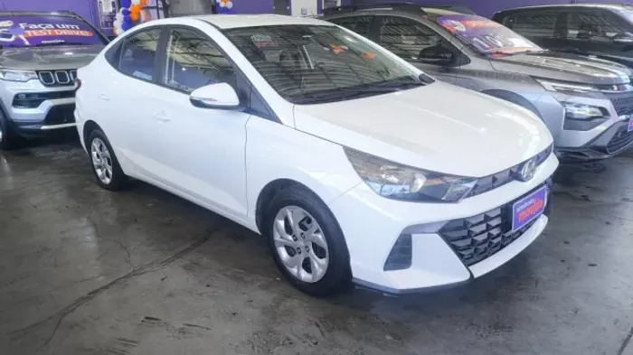 Hyundai HB20S Comfort Plus 1.0 Flex 12V Mec. 2025