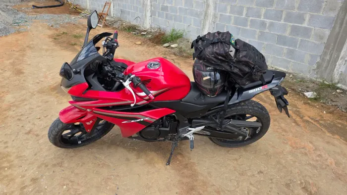 Cbr500 2018 