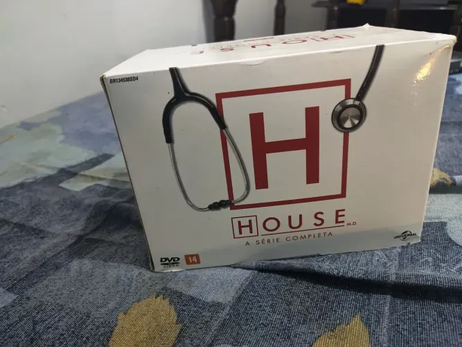 DR HOUSE SERIE COMPLETA BOX DVD