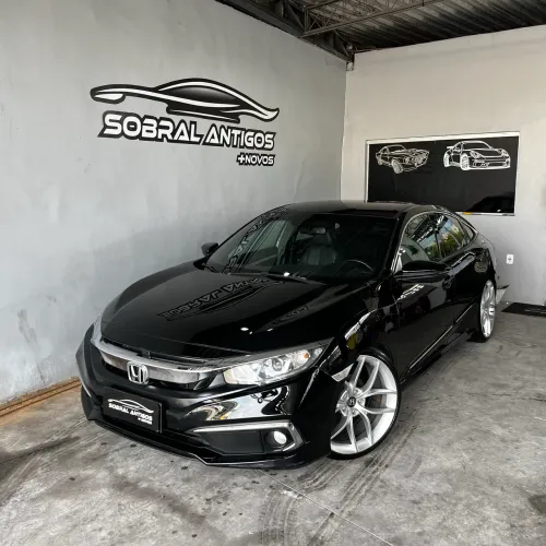 Honda Civic Sedan EXL 2.0 Flex 16V Aut.4p 2020