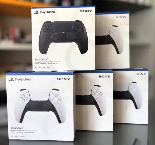 Controle Ps5 Branco