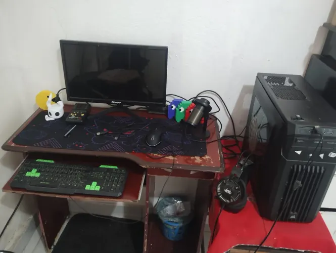 Pc gamer(aceito Nintendo Switch em troca)